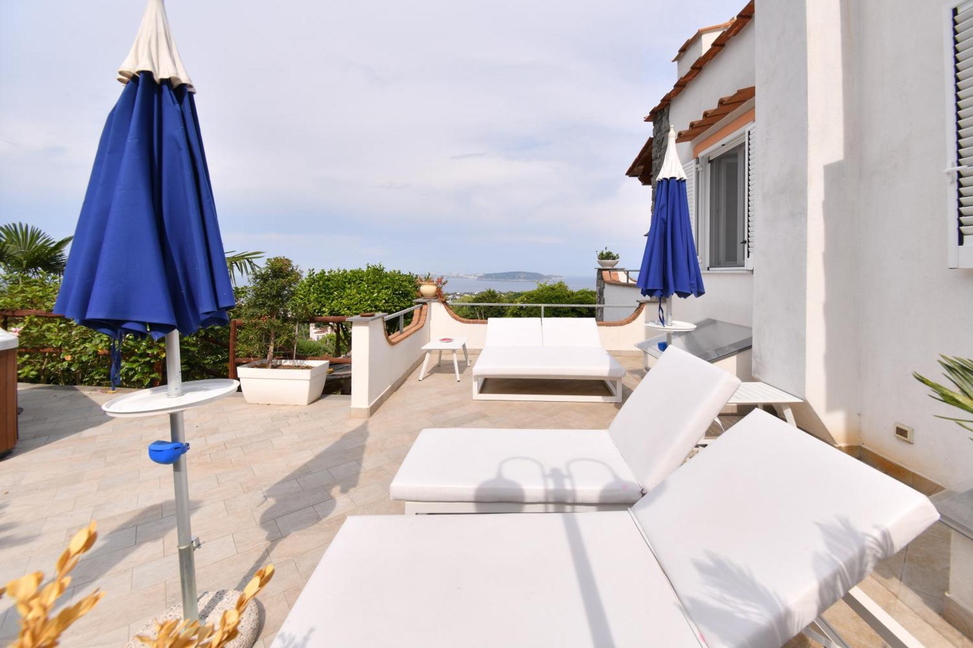 Relais Maison De Charles Ischia Eksteriør bilde