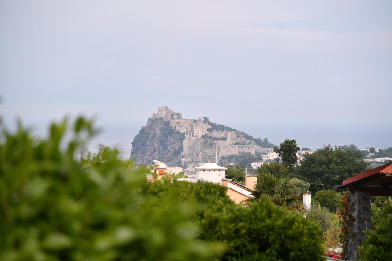 Relais Maison De Charles Bed & Breakfast Ischia Eksteriør bilde