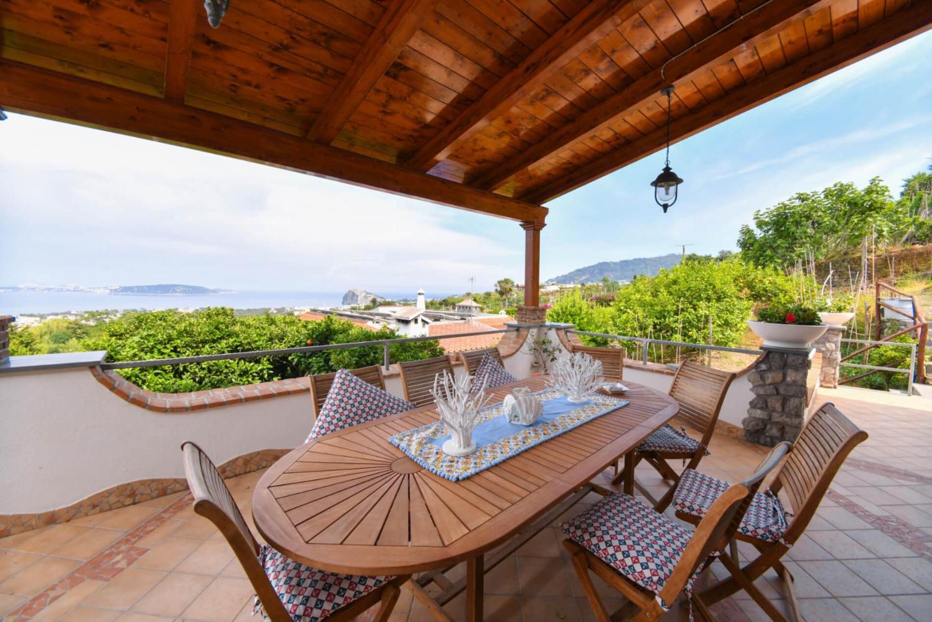 Relais Maison De Charles Ischia Eksteriør bilde